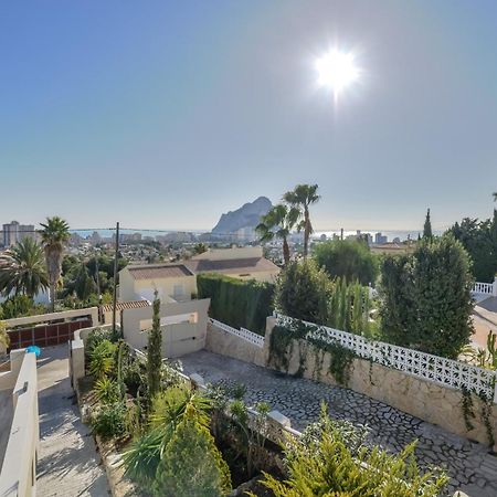 Villa Royale Private Pool Top Of The Hill Superb Views カルプ エクステリア 写真