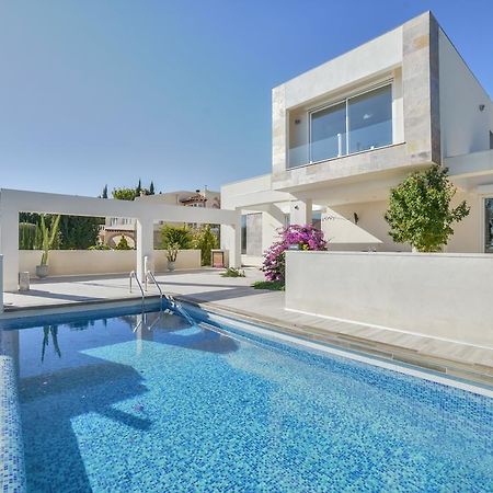 Villa Royale Private Pool Top Of The Hill Superb Views カルプ エクステリア 写真