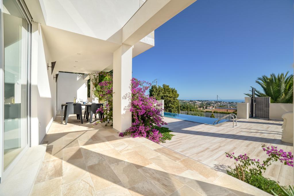 Villa Royale Private Pool Top Of The Hill Superb Views カルプ エクステリア 写真
