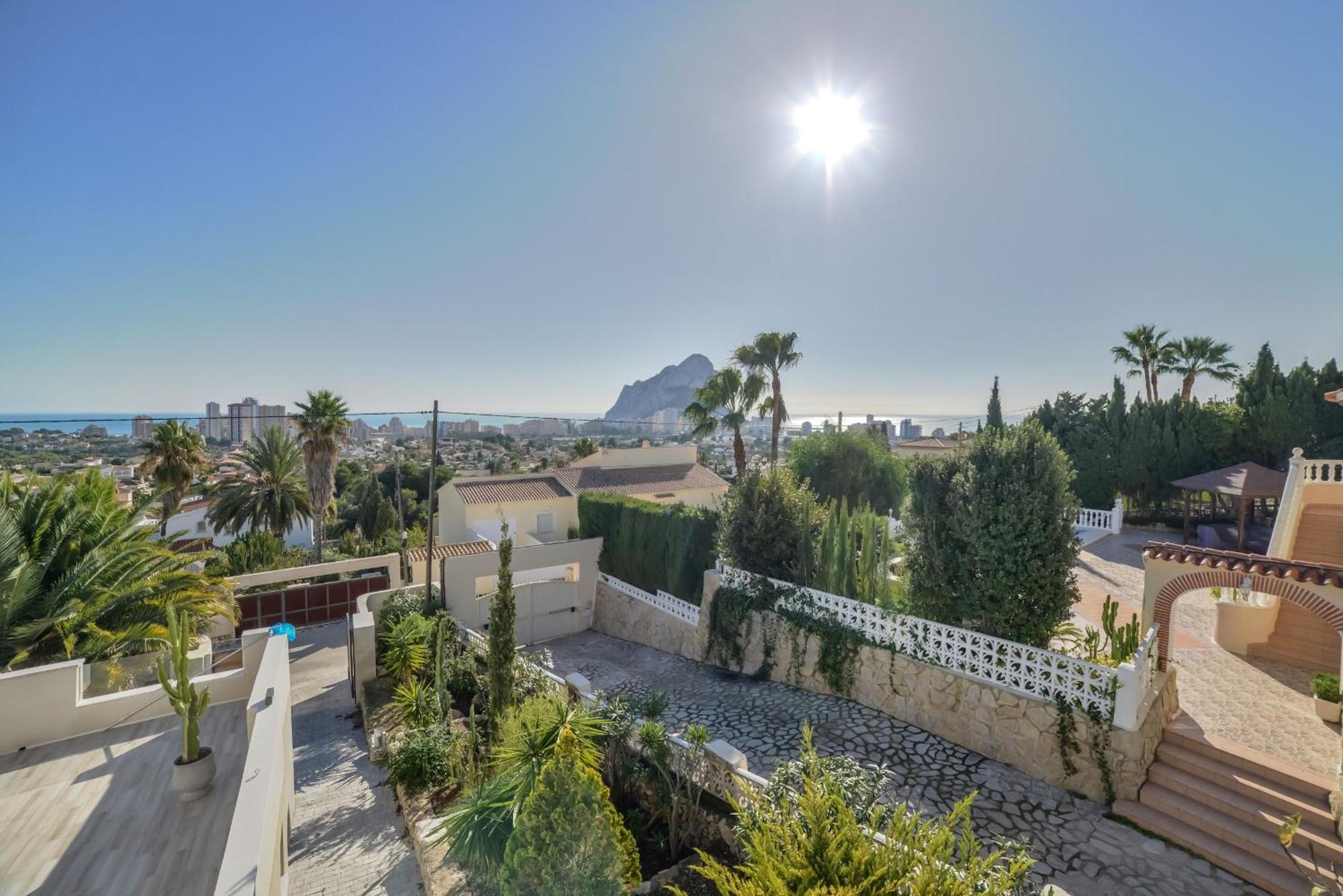 Villa Royale Private Pool Top Of The Hill Superb Views カルプ エクステリア 写真
