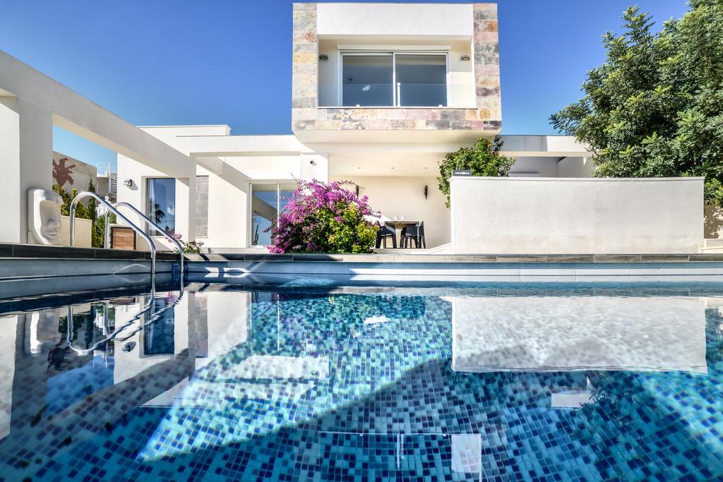 Villa Royale Private Pool Top Of The Hill Superb Views カルプ エクステリア 写真
