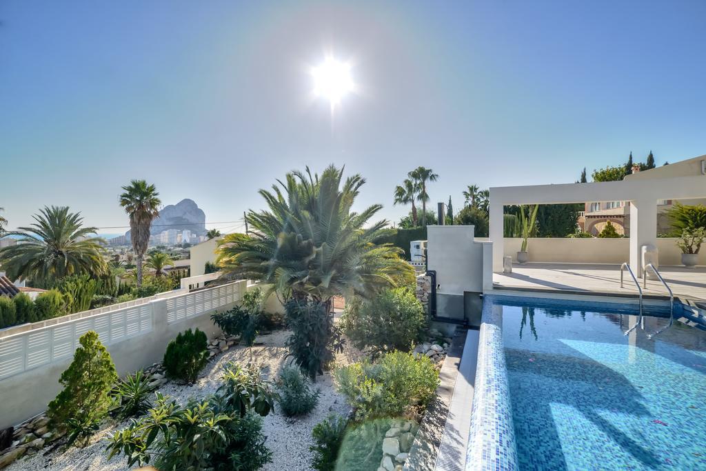 Villa Royale Private Pool Top Of The Hill Superb Views カルプ エクステリア 写真