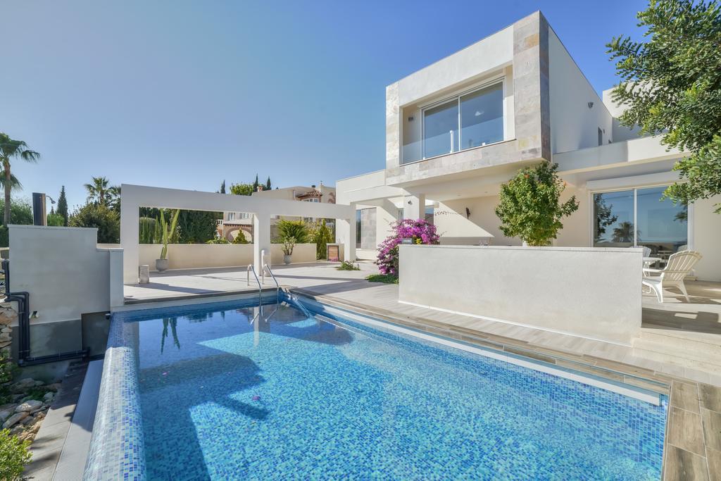 Villa Royale Private Pool Top Of The Hill Superb Views カルプ エクステリア 写真