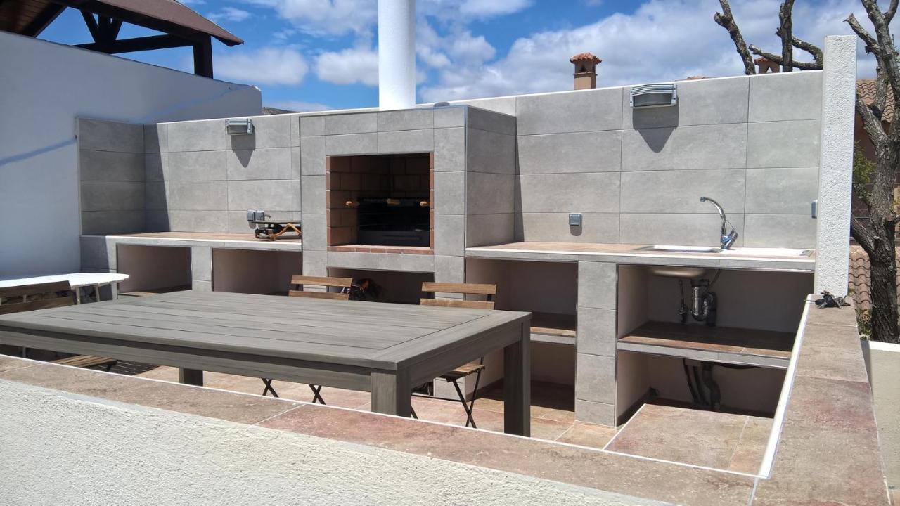 Villa Royale Private Pool Top Of The Hill Superb Views カルプ エクステリア 写真
