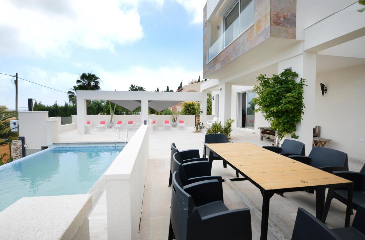 Villa Royale Private Pool Top Of The Hill Superb Views カルプ エクステリア 写真