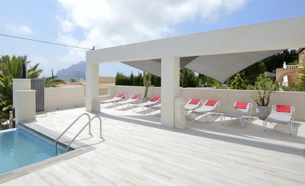 Villa Royale Private Pool Top Of The Hill Superb Views カルプ エクステリア 写真